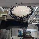 刚刚到货准新机晋星兄弟1890加工中心一台，两线一硬轨.