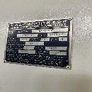 在位出售友佳 立式加工中心	NBP-1100A行程1100x600x600法拉克系.
