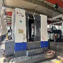 上海工厂刚刚买下纽威1006卧式单工位加工中心 带32把.