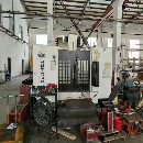 在位出售常州野凌1270加工中心
发那科OIMF系统  三轴.
