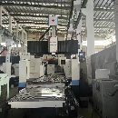 21年纽威2050龙门加工中心 工作台2X5 门宽2.8米 过龙.