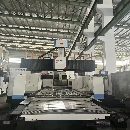 21年纽威2050龙门加工中心 工作台2X5 门宽2.8米 过龙.