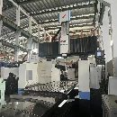 21年纽威2050龙门加工中心 工作台2X5 门宽2.8米 过龙.