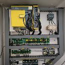 2020年台功855加工中心，发那科MF plus系统，三轴滚柱.