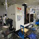 日本山崎马扎克FJV-250‖立式加工中心，安装少用，市.