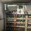 齐二2.5米高速原装数控立车，加工高度2.5米！双刀架数.