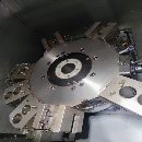 高配日本津上M08D-‖车铣复合，带2个动力头、带油冷机.