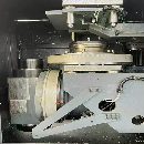 台湾乔威进9成新5米5轴龙门，工作台2.4米5米，门宽2.8.