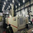 4223数控龙门加工心，三轴硬轨，工作台20004000，过门.