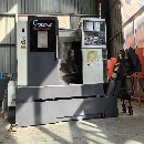 出售:2017年台湾程泰GLS2000e数控车床 发那科Oi-TF系统  8寸液压.
