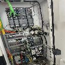 出售:马扎克QTN200IIL数控车床smt系统，8寸液压中实卡.