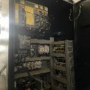 仓库刚到威亚F500加工中心 主轴BT40主轴皮带8000转带中心出水 24.