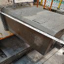 便宜出售：江重6913镗铣床， 回转台2米5&amp;amp；#215；2米.