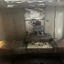 刚刚买下同款四台500卧式加工中心，BT40主轴，三轴线.