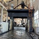 台湾大畏6042龙门，工作台3米6米，门宽3.86米，门高2..
