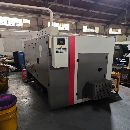 9成新2021年底佳欧YK5235斜轨数控车床2台，8寸卡盘，1.