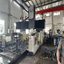 纽威6028龙门，工作台6x2米，三轴行程6200x3200x1000，门宽2.8米.