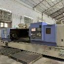 日本原装进口龙泽TC40车铣中心，加工长度2米。