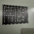 全新宝鸡CK50S，同款4台，新机状态，广数988系统，8寸.