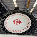 2021年杨森4023龙门加工中心，工作台2米4米，门宽2.3.