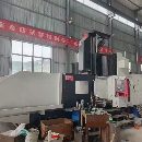 工厂在位出售乔峰LM3218龙门加工中心一台，2021年12月.