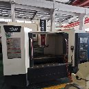 台群856S同款还剩4台
三菱M80系统
Z轴Y轴45滚柱线轨
.