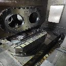 斗山HM805卧式加工中心行程125010001000转台：800800.
