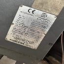 韩国威亚800卧加，BT50齿轮头，安装少用，带中心出水.