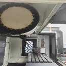 湾台珈H玛V1000L重型加工中心三轴柱滚导轨.发那科0i-M.