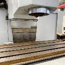 两台基本未用的北京一机714控数铣，齿轮b头t40主轴，.