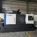 同款两台2018年出厂韩国威亚 F400重型加工中心，发那.