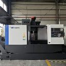 同款两台2018年出厂韩国威亚 F400重型加工中心，发那.