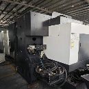 同款两台2018年出厂韩国威亚 F400重型加工中心，发那.
