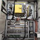 汉川715D数控铣、发那科MF系统、BT50主轴工作台尺寸：.