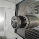 同款两台德马吉森精机NH4000DCG高速高精卧式加工中心.