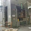 天锻1600吨框架液压机，台面1.21.2，开口1.2米，油缸.