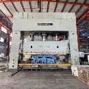 南通锻压2000吨，台面2.5米5米，开口2.1米，滑块行程1.