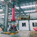 刚刚买下几乎全新的5000封头压机移动工作台3600乘3600.