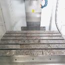 群台T-10L加工中心，三M菱80系统两线一硬导轨，TB40主.