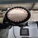 经台典群T-10L加工中心线两一硬导轨，BT40主轴8000转.