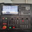 经台典群T-10L加工中心线两一硬导轨，BT40主轴8000转.