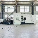 2021年精品海天800双工位卧加，60把链条式伺服刀库，.