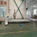 普拉迪数控科技PIA-CNC4500型材机，同款两台。工作台.