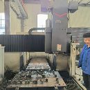 刚刚买下在位2020年海天3013龙门，安装少用，两线一硬.