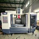款同4台台群T-V856S式立加工中心系统：三菱M80主轴:TB.