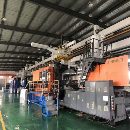 在位出售震雄2200吨注塑机出胶14KG便宜处理