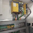工厂在位出售乔峰LM3217龙门加工中心一台，2021年12月.