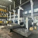 刚买中捷6513数控刨镗X轴行程:4000Y轴行程:2000Z轴行.