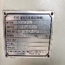 上海工厂在位便宜处理台湾大乔MV50加工中心，三轴线轨.