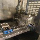 非常便宜秒杀850立加带四轴瞭远850加工中心.两线一硬..